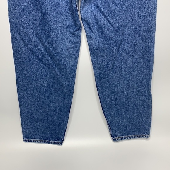 Levi 560 Vintage Straight Leg High Waisted Jeans Size 10 MIS S 30x30 - Picture 4 of 16